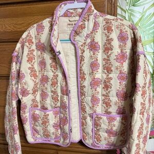 Free people coat  size xsmall